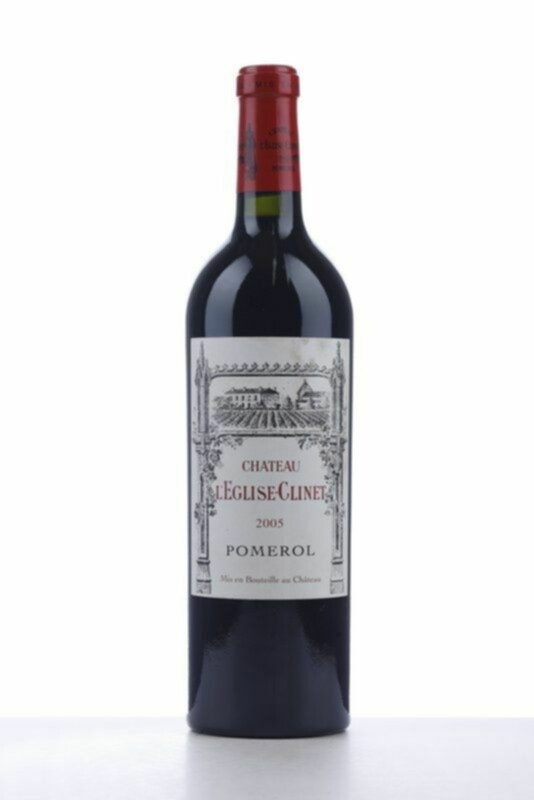 Chateau L'eglise Clinet, 2005