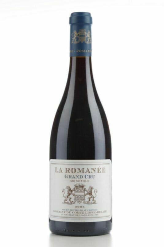 Du Comte Liger-belair La Romanee Grand Cru, 2005