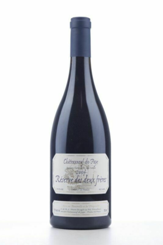 Pierre Usseglio Chateauneuf Du Pape Reserve Des Deux Freres, 2006