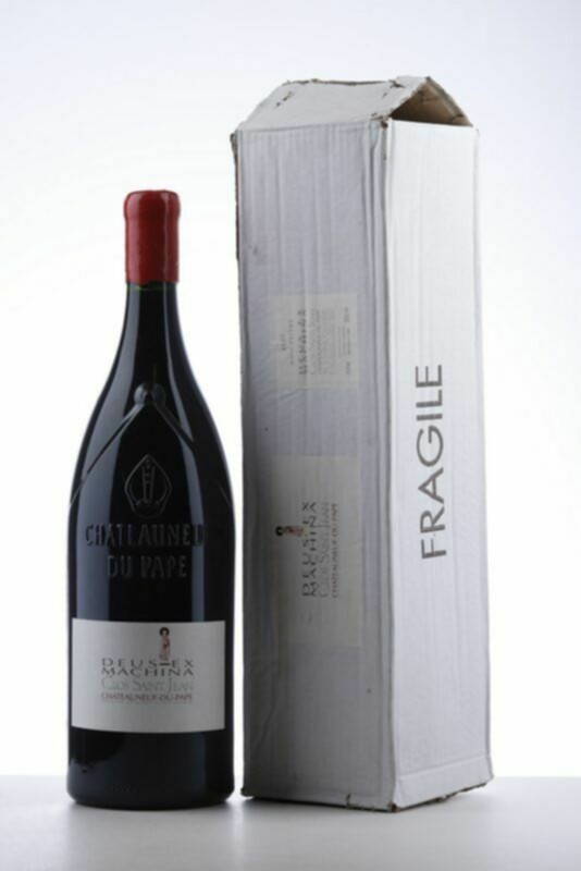 Clos Saint Jean Chateauneuf Du Pape Deus Ex Machina, 2007