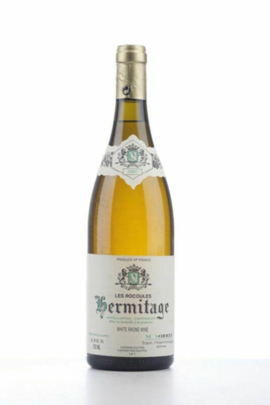 Marc Sorrel Hermitage Les Roucoules, 2007