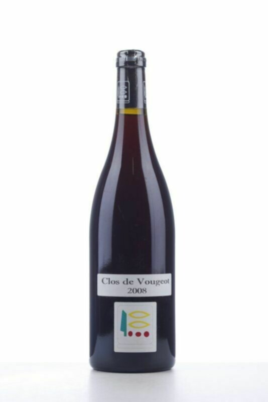 Prieure Roch Clos Vougeot Grand Cru, 2008