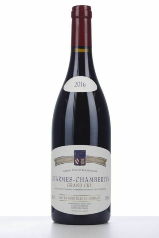 Coquard Loison Fleurot Charmes Chambertin Grand Cru, 2016