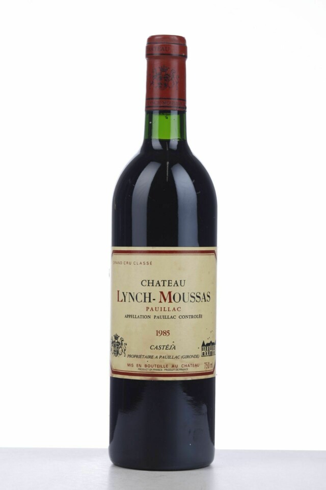 Chateau Lynch Moussas, 1985
