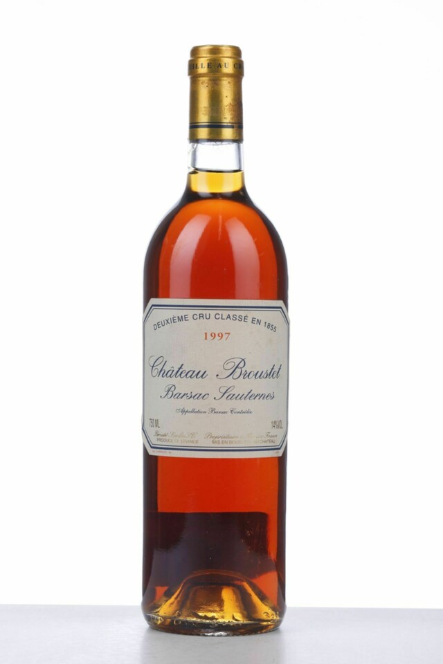 Chateau Broustet, 1997