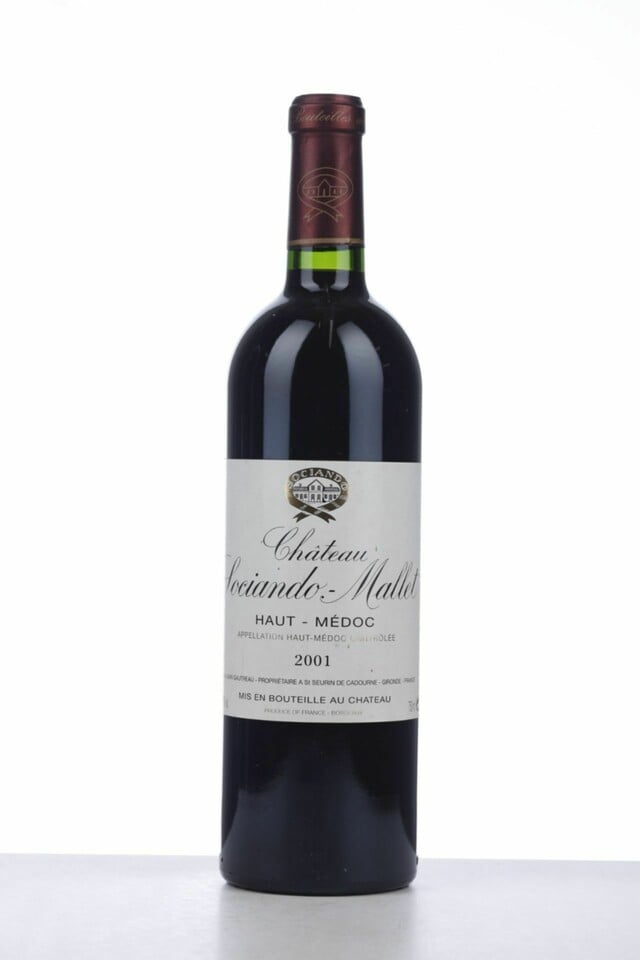 Chateau Sociando Mallet, 2001