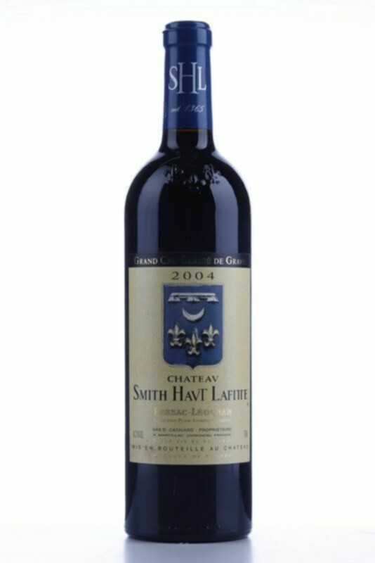 Chateau Smith Haut Lafitte Rouge, 2004