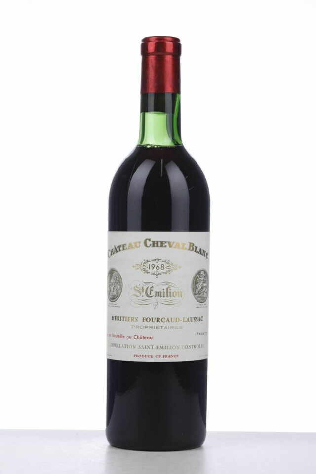 Chateau Cheval Blanc, 1968
