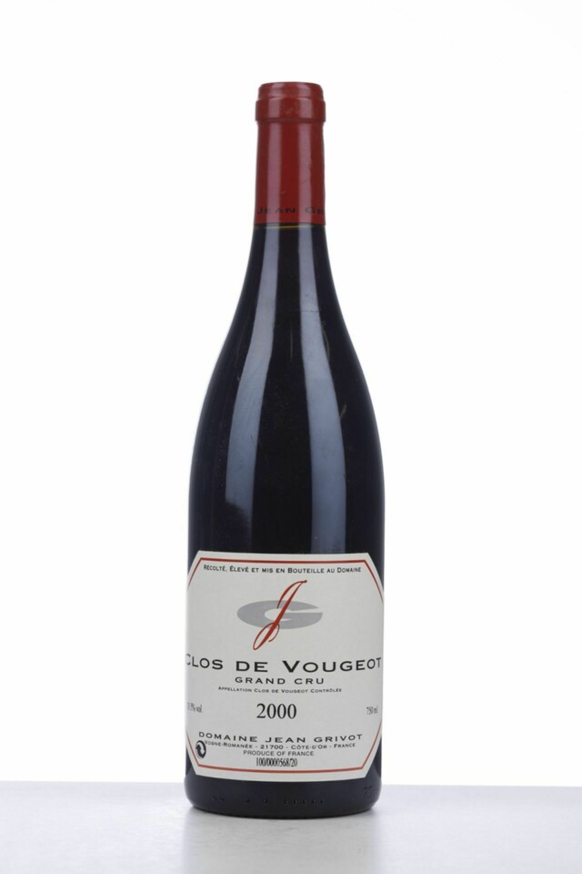 Jean Grivot Clos De Vougeot Grand Cru, 2000