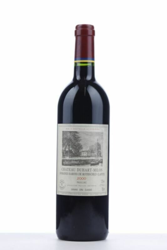 Chateau Duhart Milon Rothschild, 2000