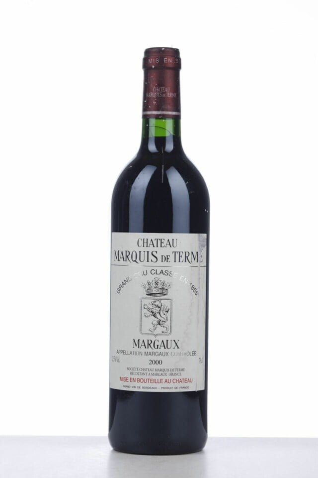 Chateau Marquis De Terme, 2000