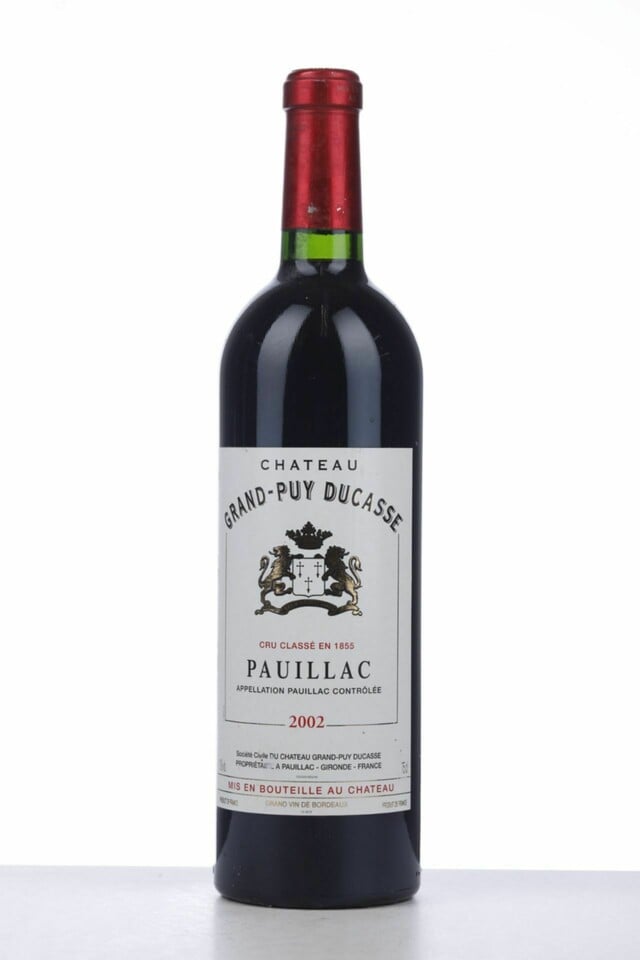 Chateau Grand Puy Ducasse, 2002