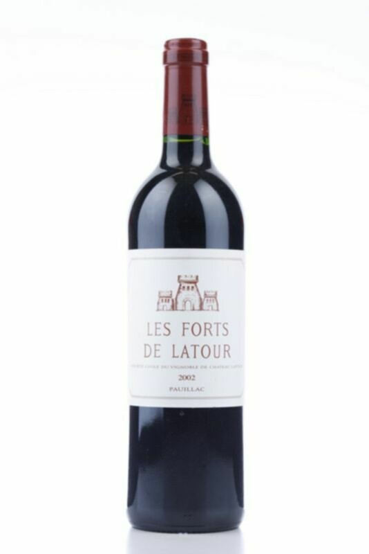 Chateau Latour Les Forts De Latour, 2002