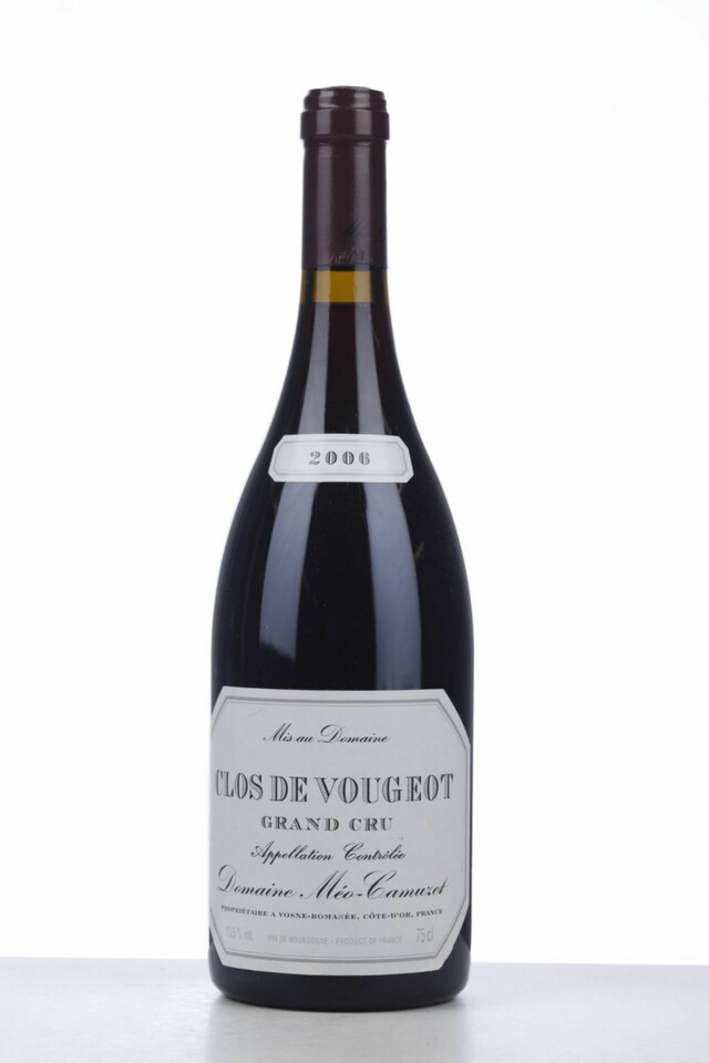 Meo Camuzet Clos De Vougeot Grand Cru, 2006