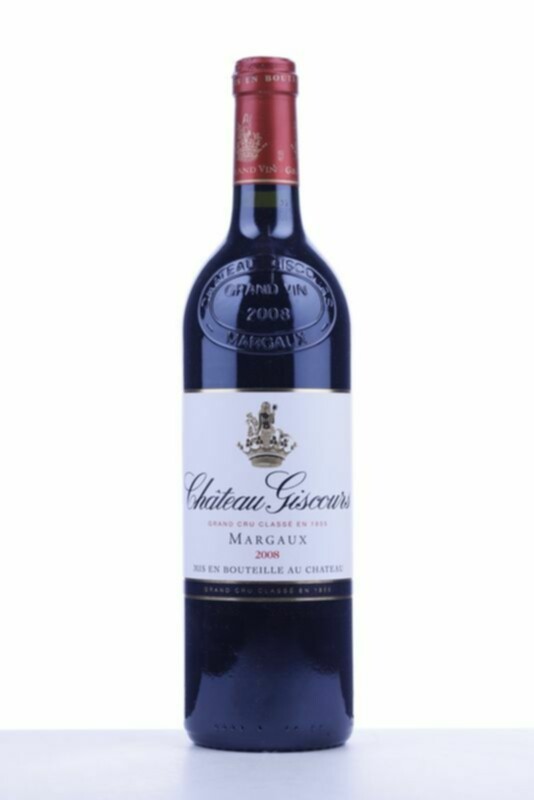 Chateau Giscours, 2008