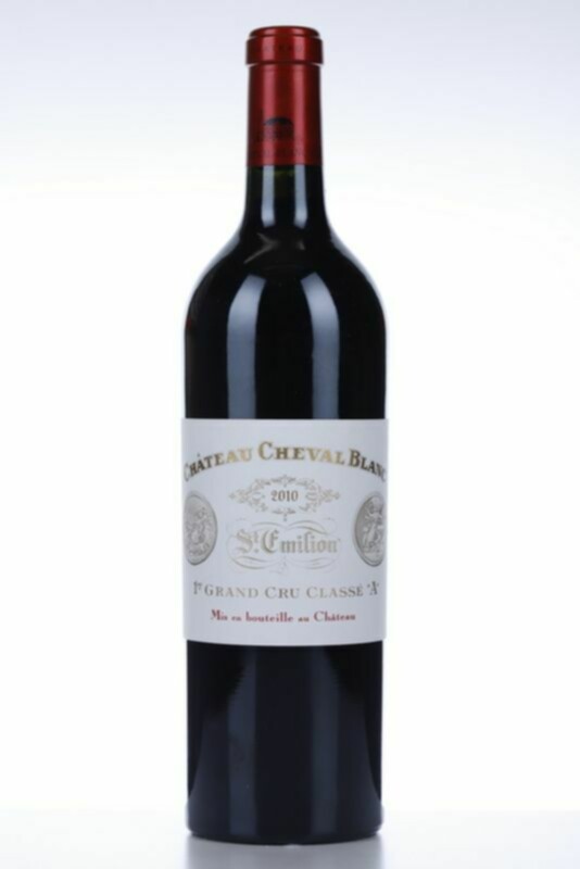 Chateau Cheval Blanc, 2010