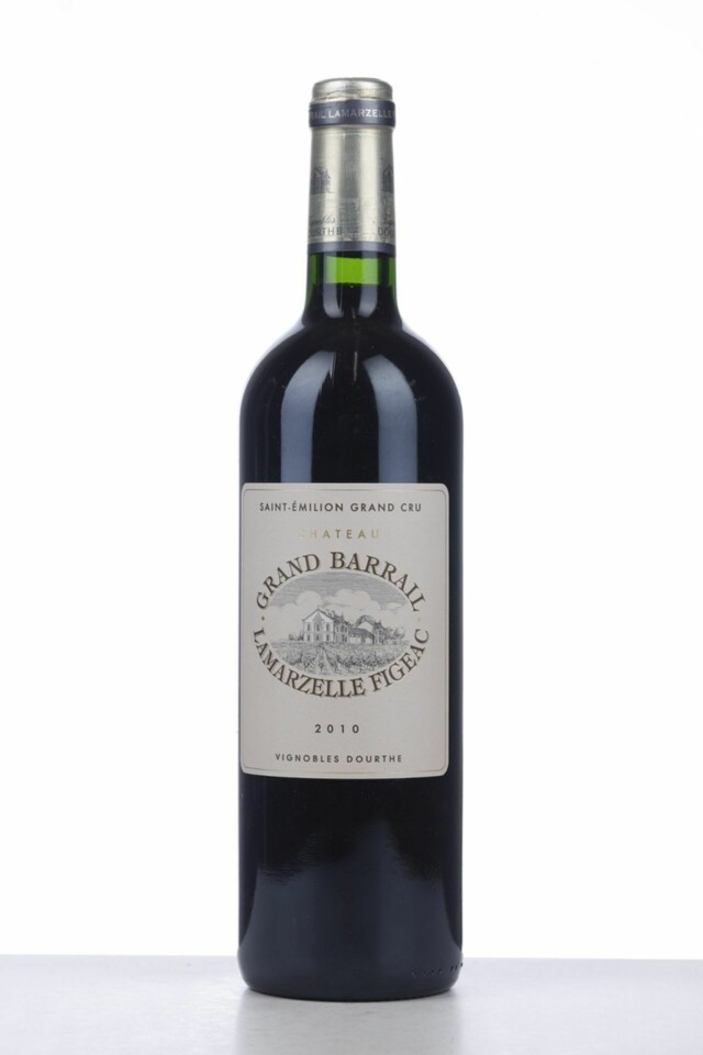 Chateau Grand Barrail Lamarzelle Figeac, 2010