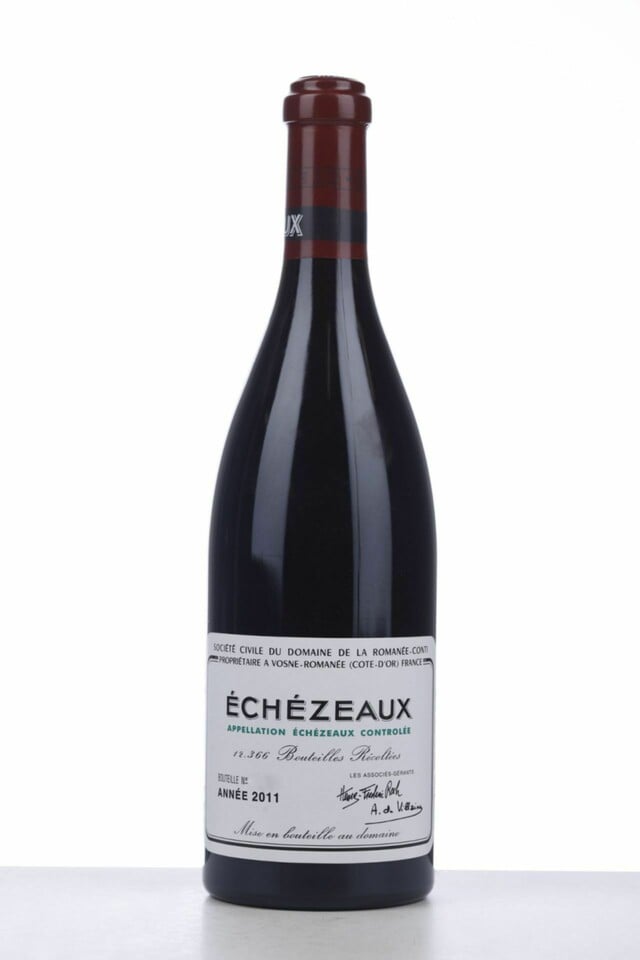 De La Romanee Conti Echezeaux Grand Cru, 2011