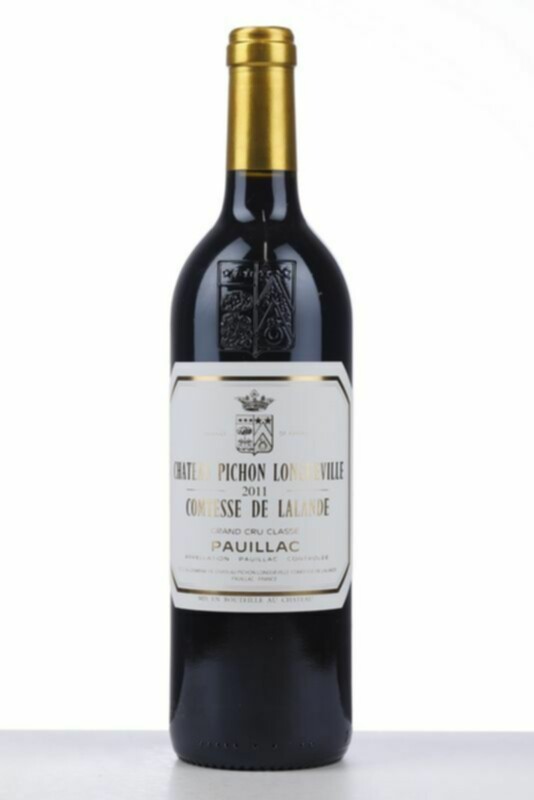 Chateau Pichon Lalande, 2011