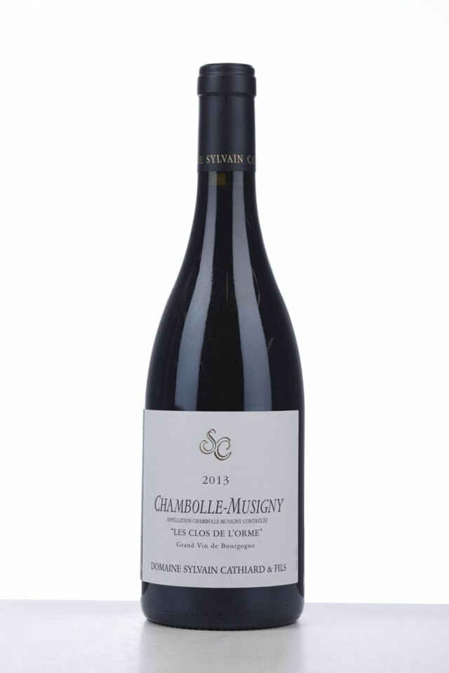 Sylvain Cathiard Chambolle Musigny Les Clos De L'orme, 2013