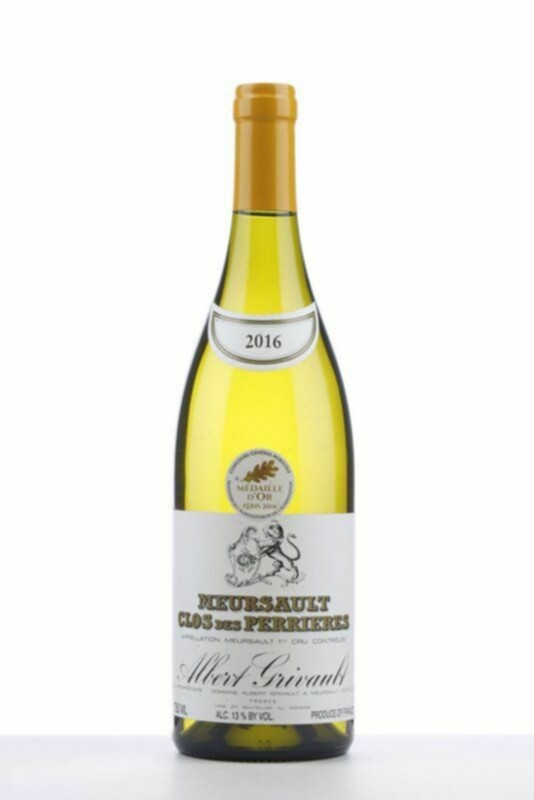 Albert Grivault Meursault Perrieres 1er Cru, 2016