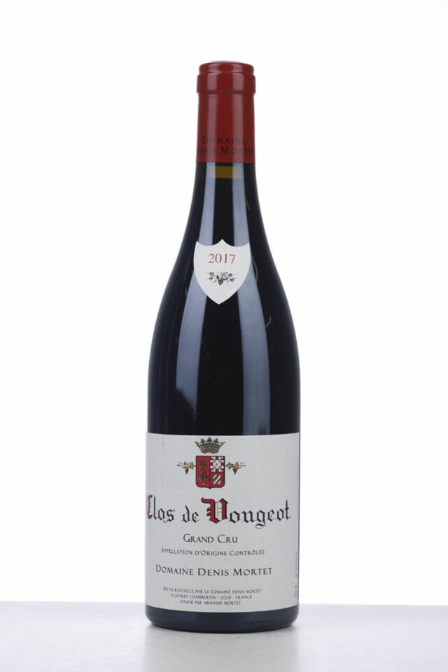 Denis Mortet Clos De Vougeot Grand Cru, 2017