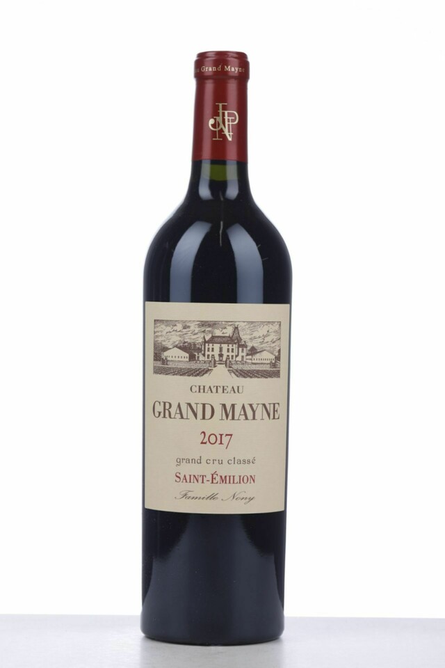 Chateau Grand Mayne, 2017