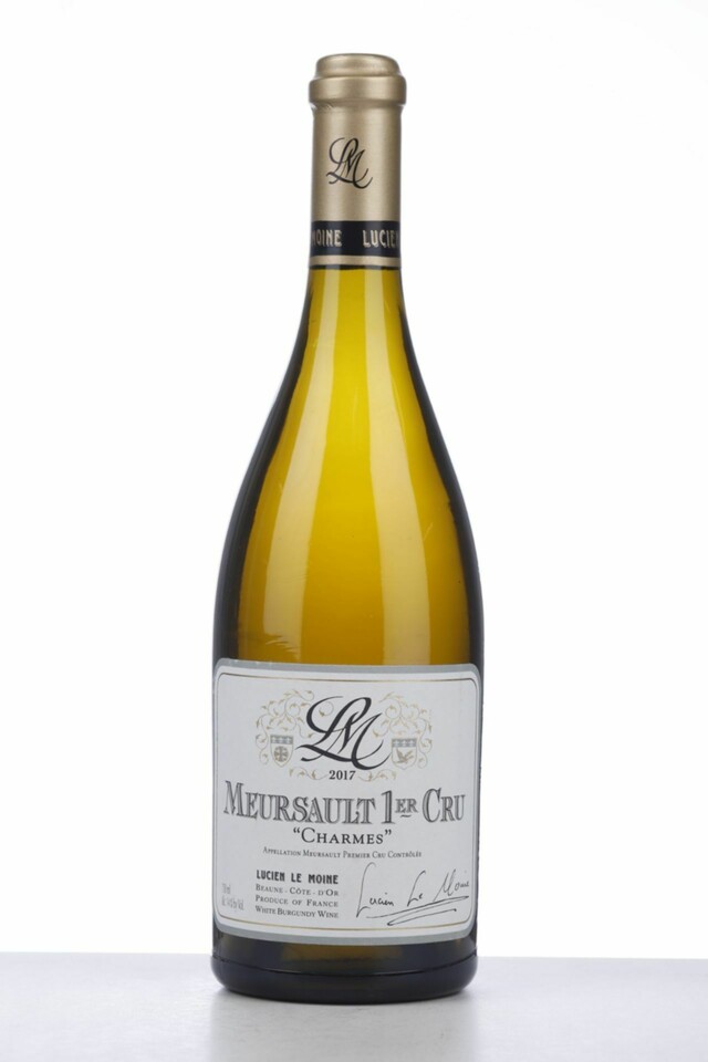 Lucien Le Moine Meursault Charmes 1er Cru, 2017