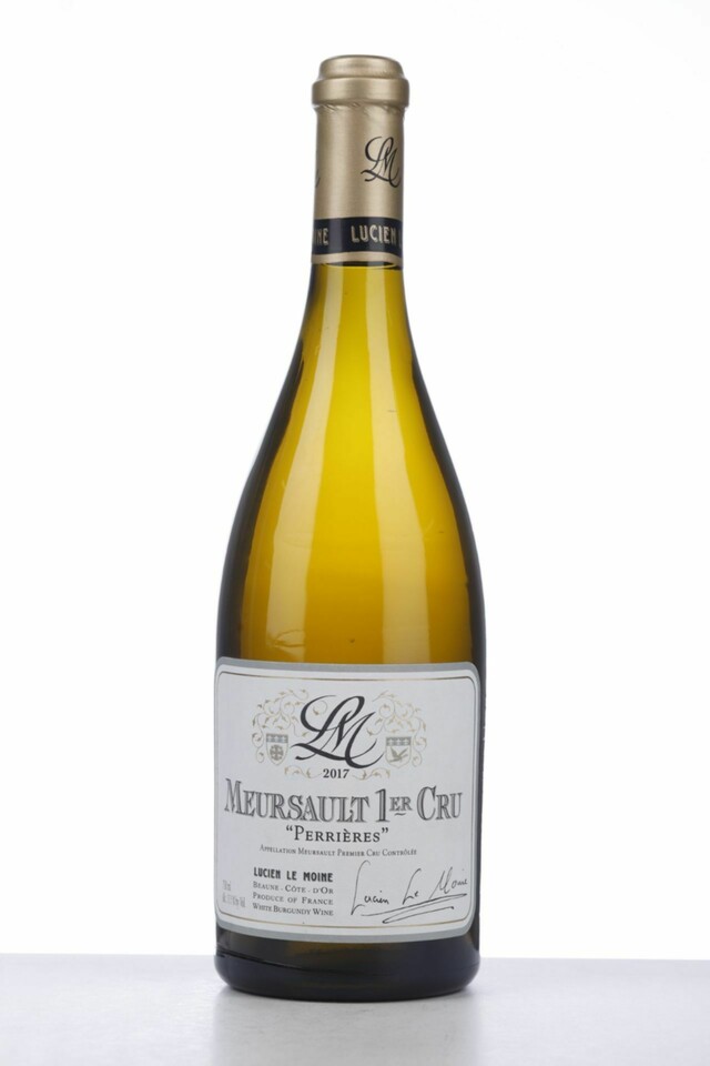 Lucien Le Moine Meursault Perrieres 1er Cru, 2017
