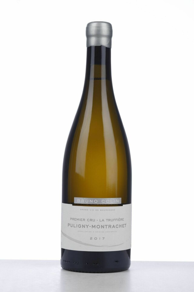 Bruno Colin Puligny Montrachet La Truffiere 1er Cru, 2017