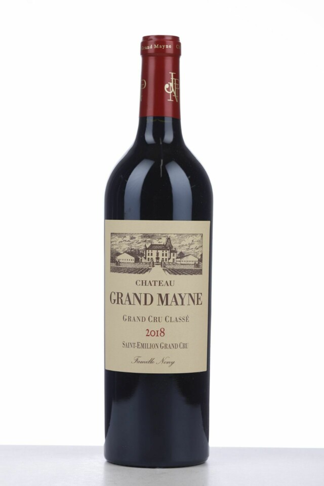 Chateau Grand Mayne, 2018
