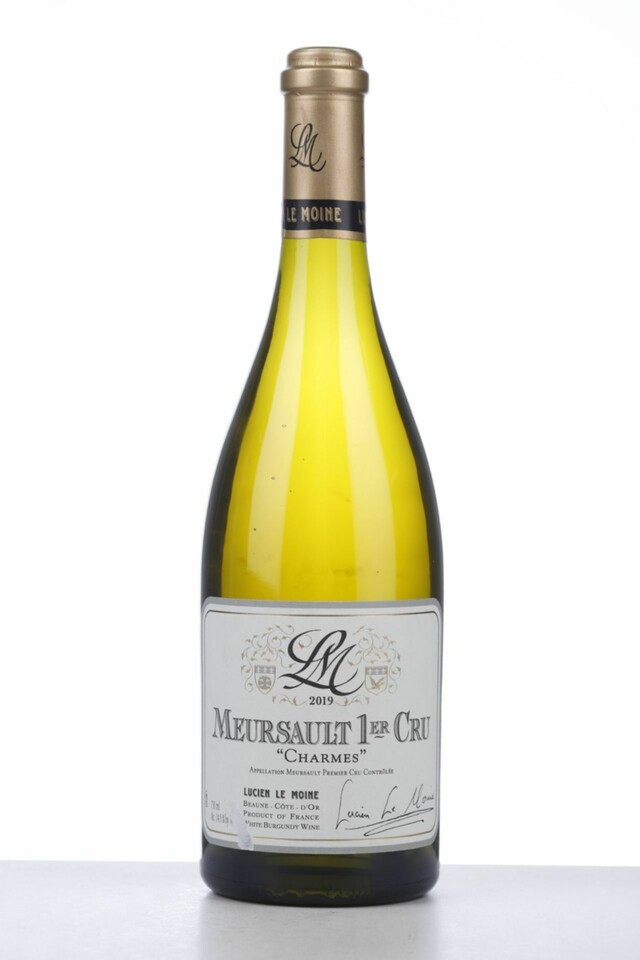 Lucien Le Moine Meursault Charmes 1er Cru, 2019
