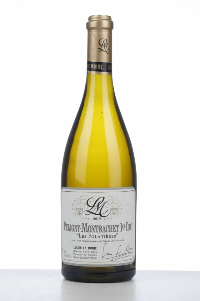 Lucien Le Moine Puligny Montrachet Les Folatieres 1er Cru, 2019
