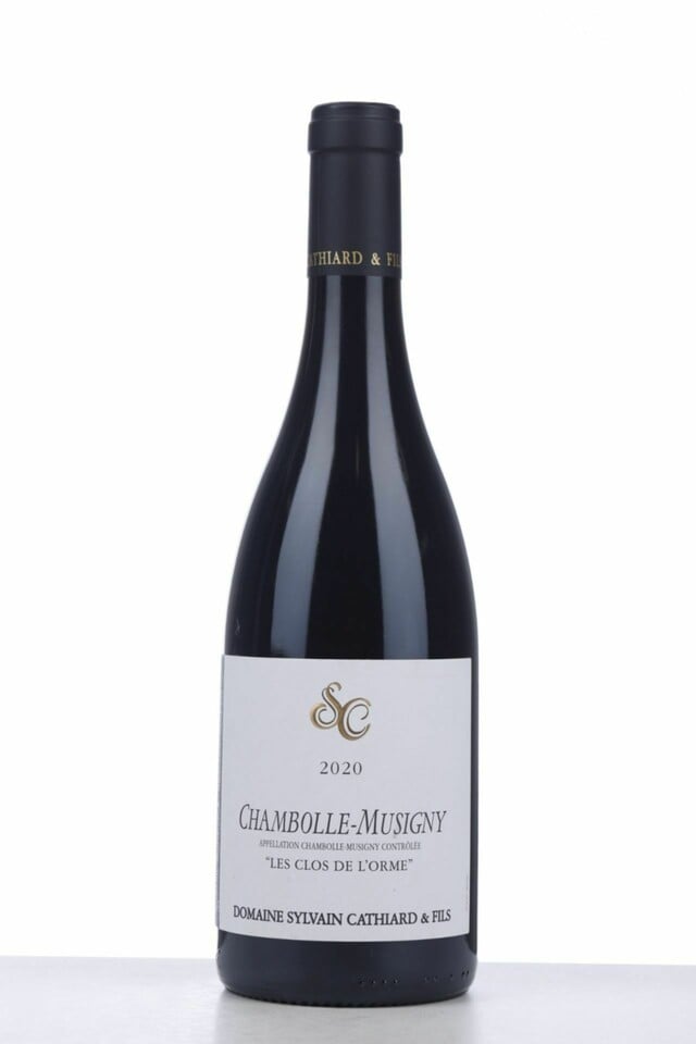 Sylvain Cathiard Chambolle Musigny Les Clos De L'orme, 2020