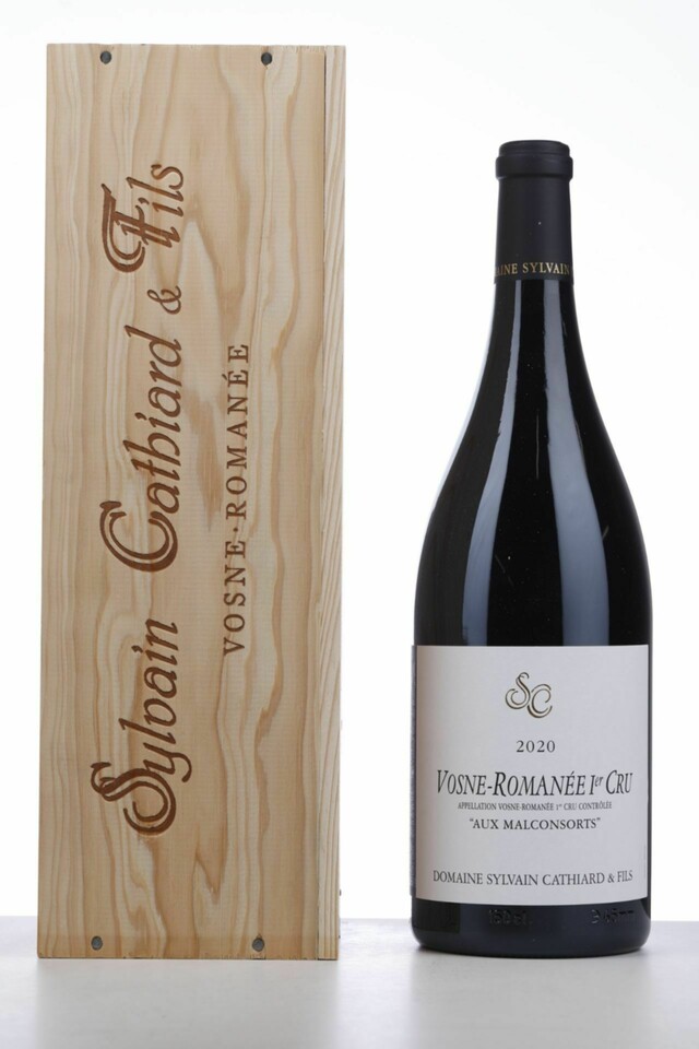 Sylvain Cathiard Vosne Romanée Malconsorts 1er Cru, 2020