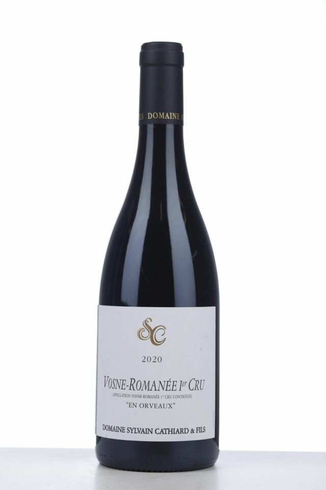 Sylvain Cathiard Vosne Romanee En Orveaux 1er Cru, 2020