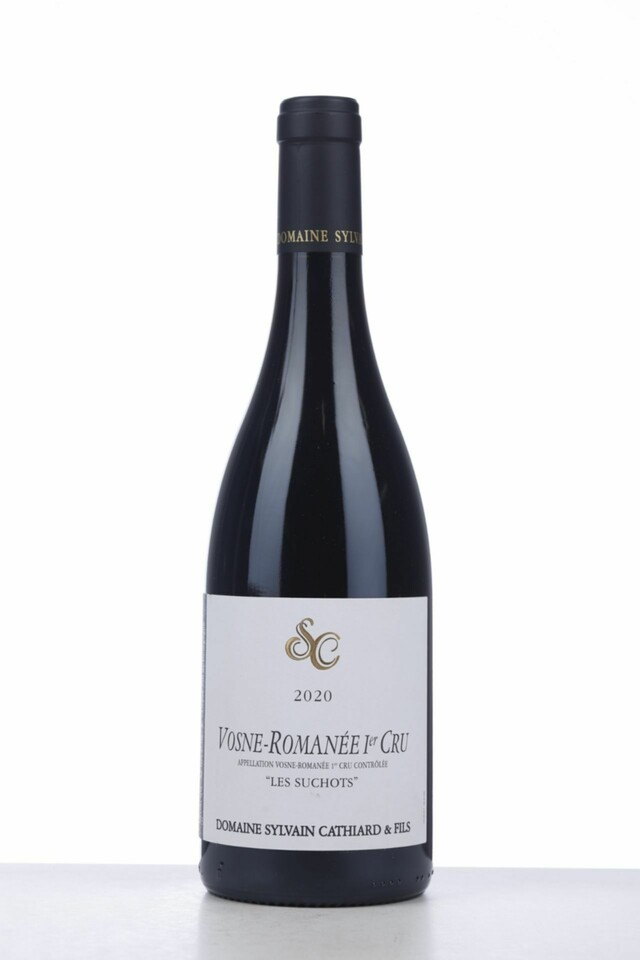 Sylvain Cathiard Vosne Romanée Les Suchots 1er Cru, 2020