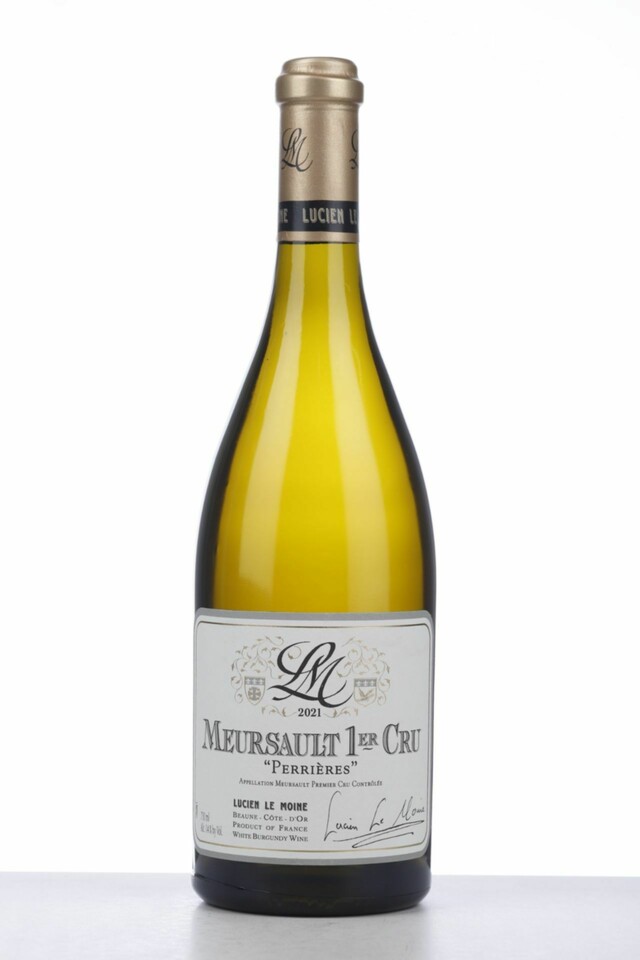 Lucien Le Moine Meursault Perrieres 1er Cru, 2021