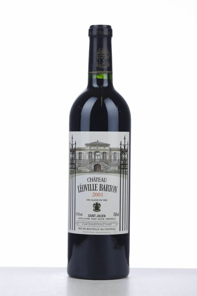 Chateau Leoville Barton, 2001