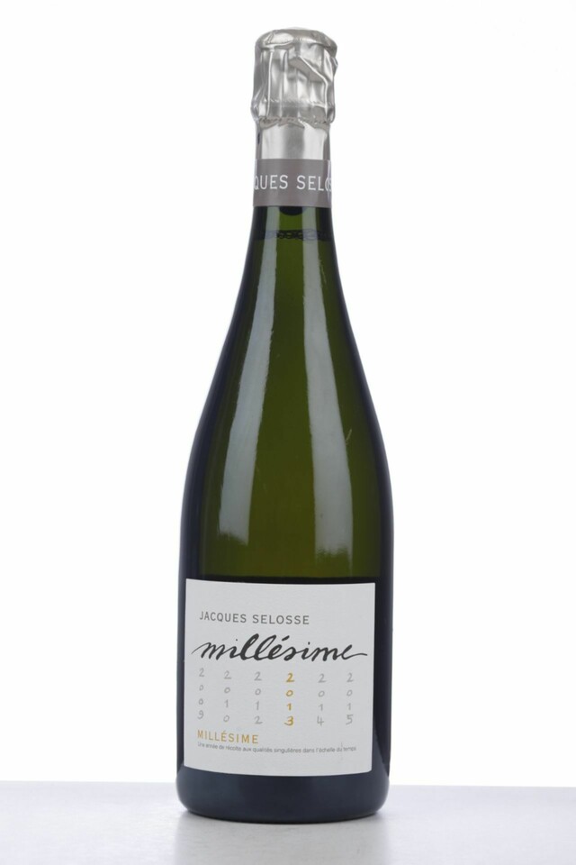 Jacques Selosse Millesime Grand Cru Extra Brut Blanc De Blancs, 2013