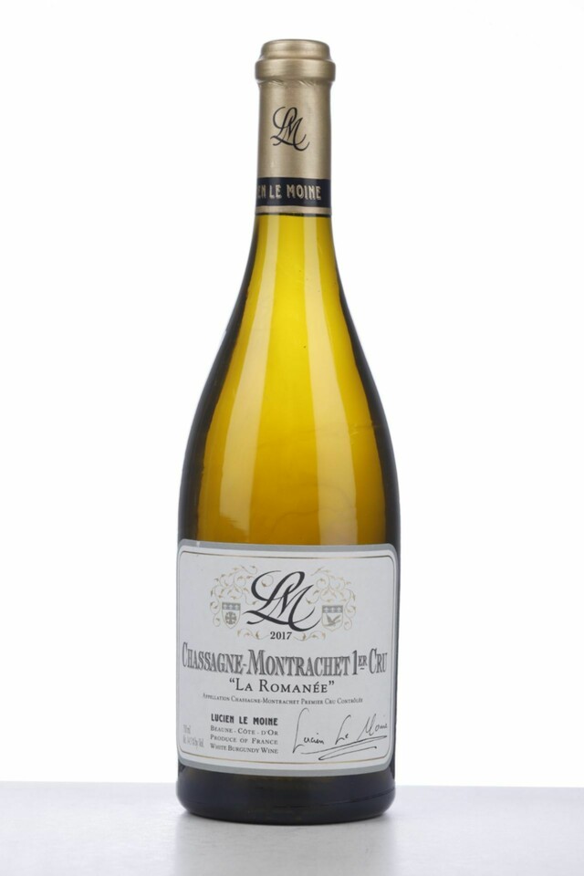 Lucien Le Moine Chassagne Montrachet La Romanee 1er Cru, 2017
