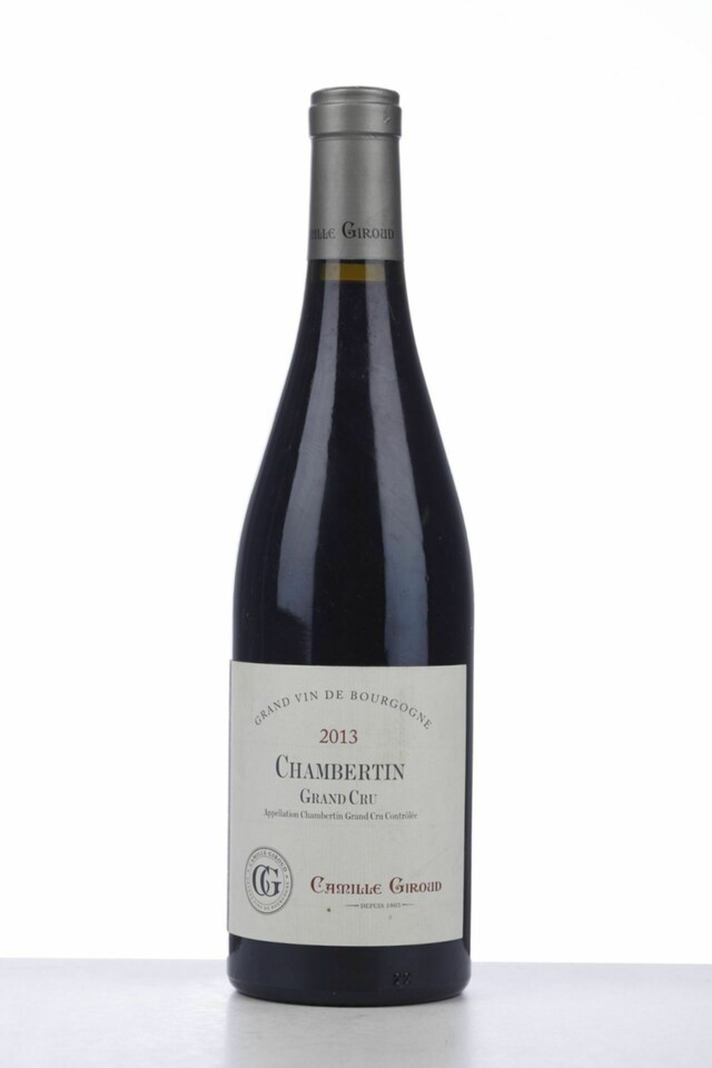 Camille Giroud Chambertin, 2013