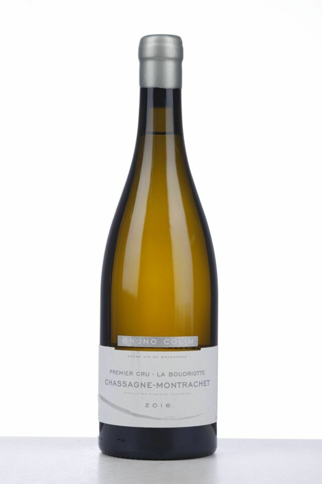 Bruno Colin Chassagne-montrachet La Boudriotte, 2016