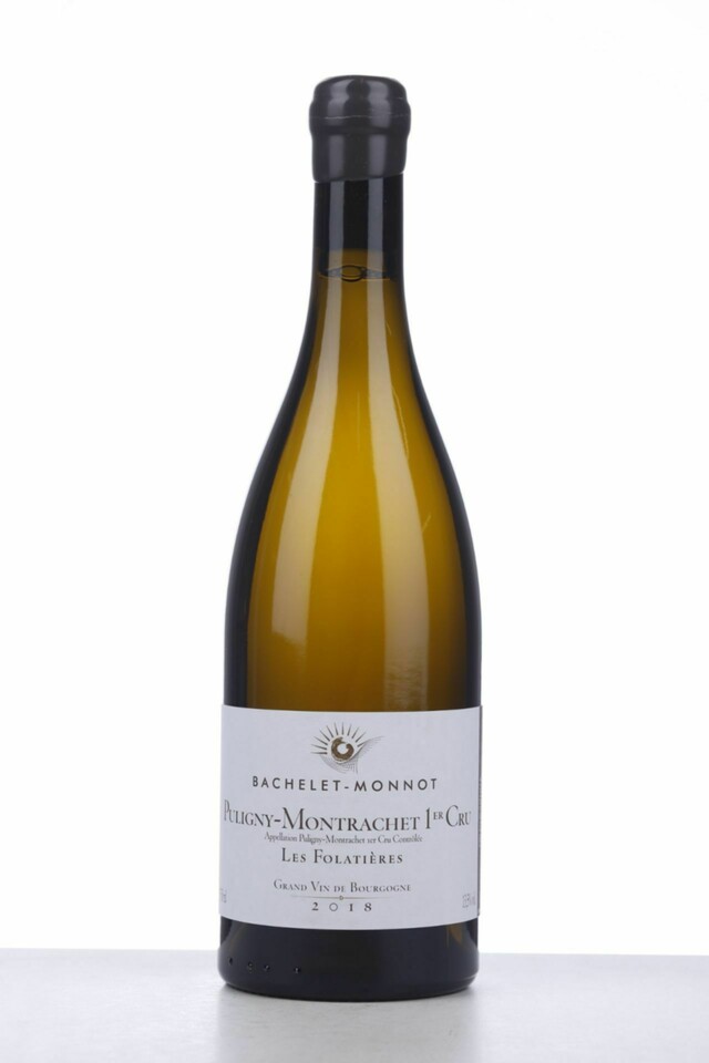 Bachelet Monot Puligny-montrachet Les Folatieres, 2018