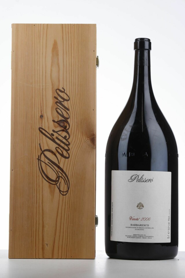 Giorgio Pelissero Barbaresco Vanotu, 2006
