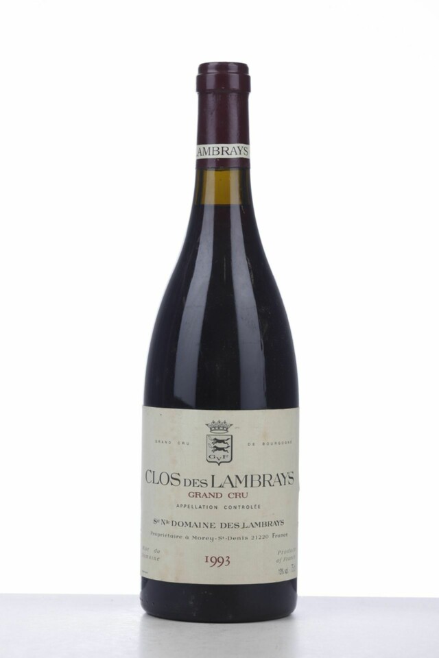 Des Lambrays Clos Des Lambrays Grand Cru, 1993