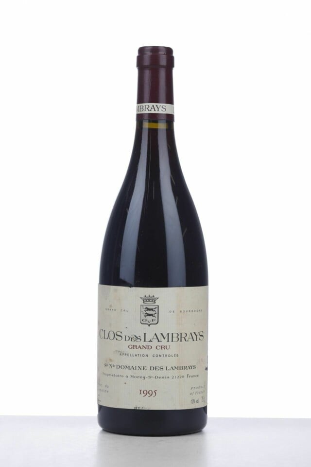 Des Lambrays Clos Des Lambrays Grand Cru, 1995