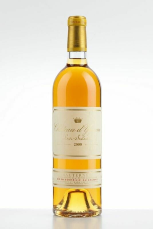 Chateau D'yquem, 2000