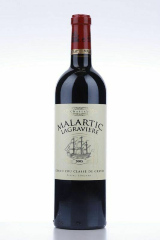 Chateau Malartic Lagraviere, 2005