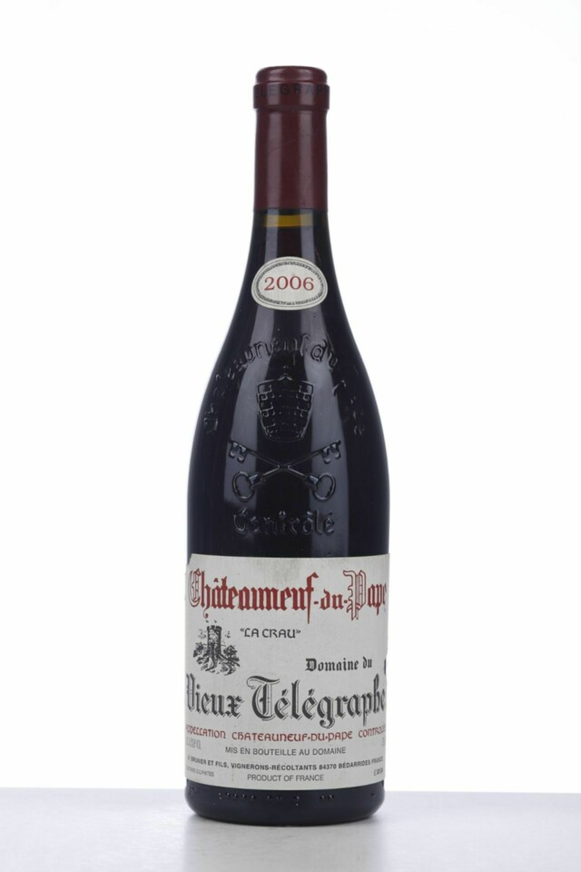 Vieux Telegraphe Chateauneuf Du Pape La Crau, 2006